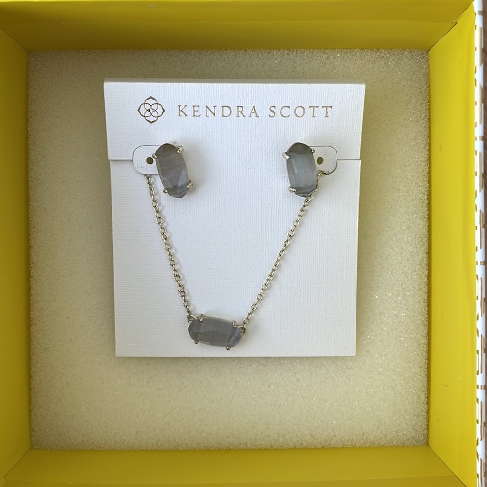 Kendra Scott Earring and Necklace Set